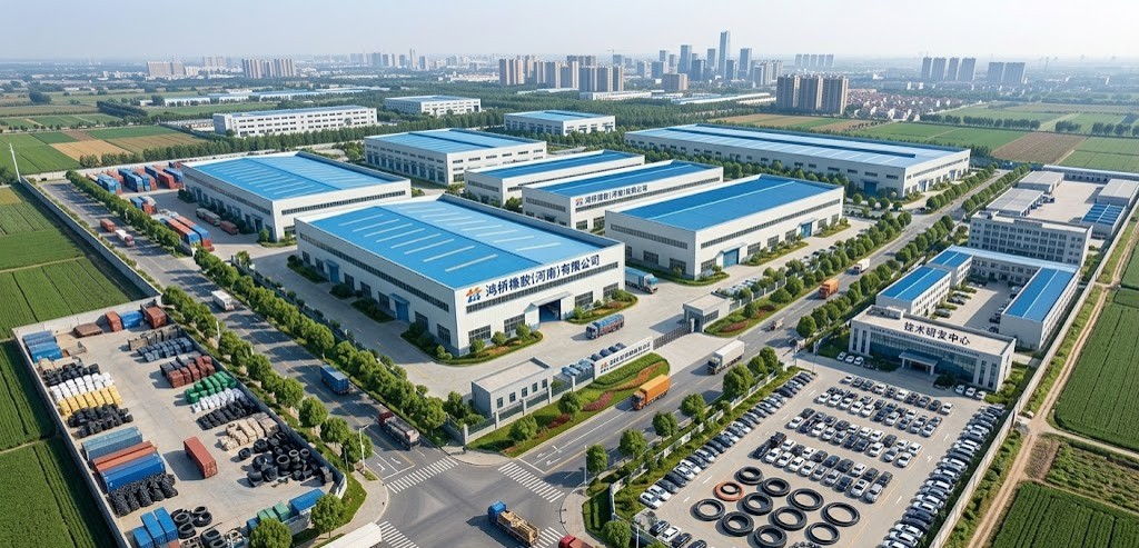 鸿桥橡胶生产基地